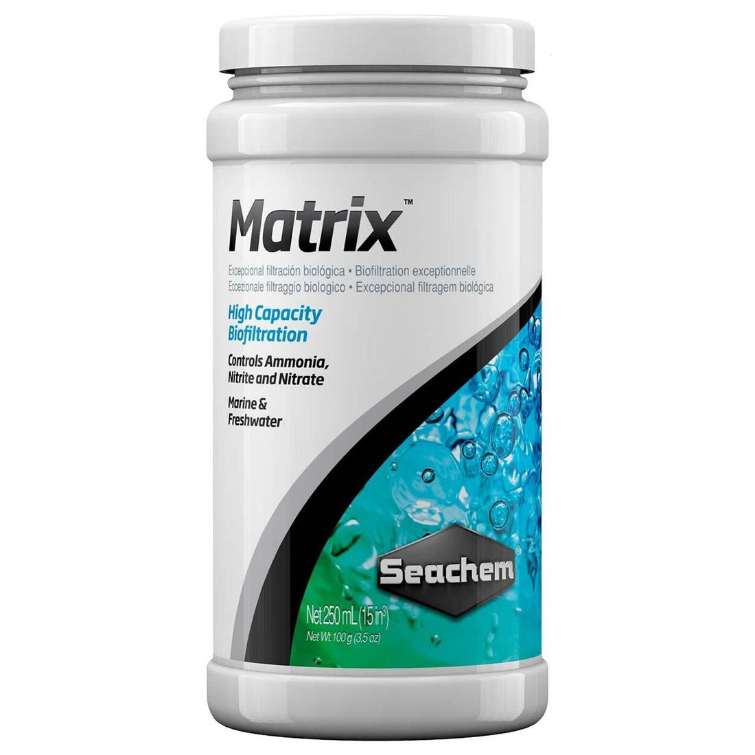 Seachem Matrix control de amonia nitratos y nitritos 250 ml | G.Valkyria - imagen 1