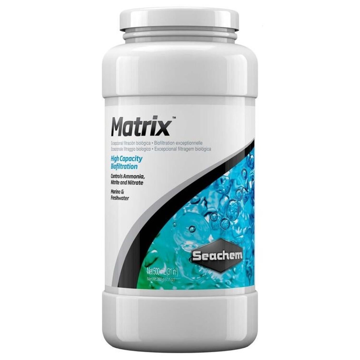 Seachem Matrix control de amonia nitratos y nitritos 500 ml | G.Valkyria - imagen 1