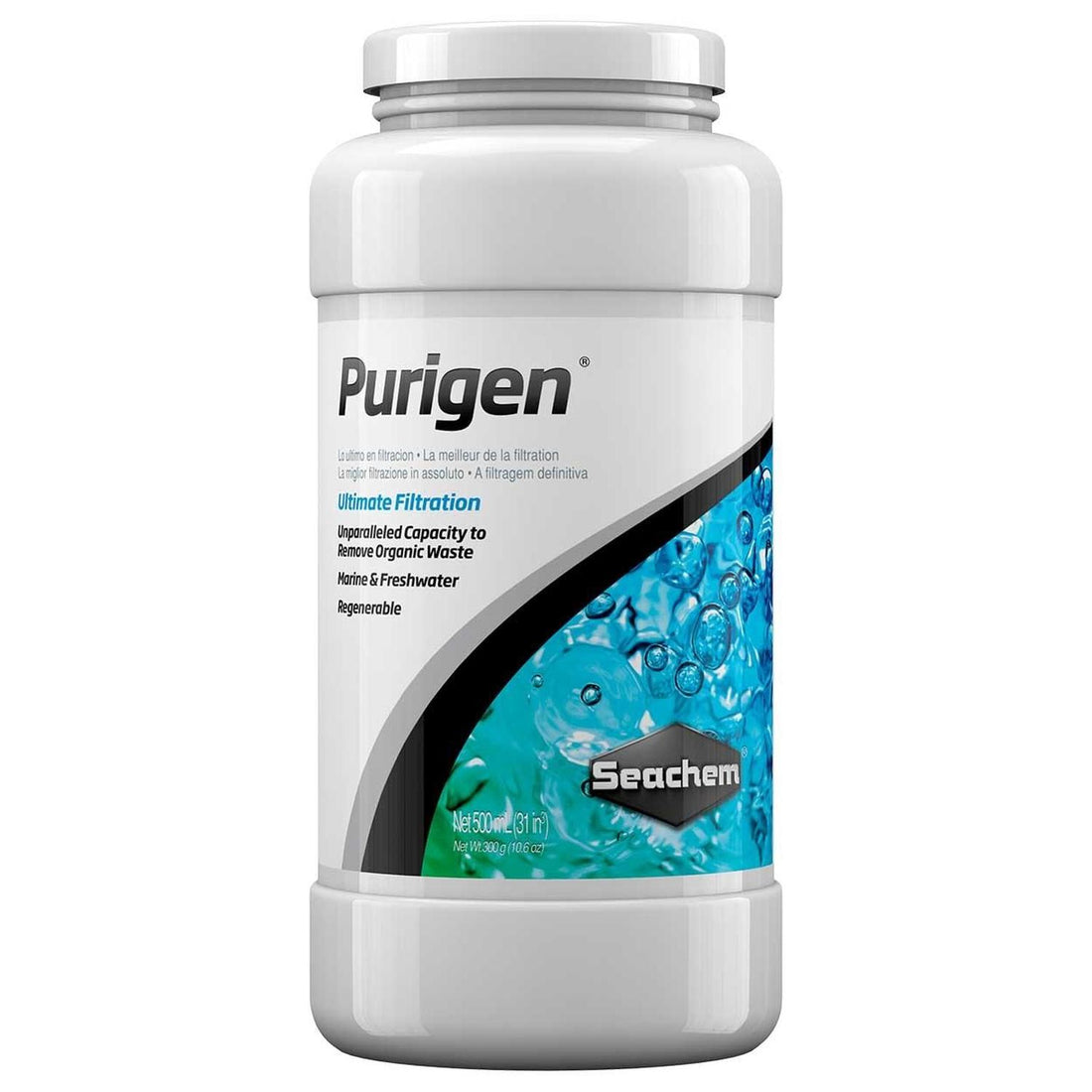 Seachem Purigen material absorbente para acuarios 500 ml | G.Valkyria - imagen 1
