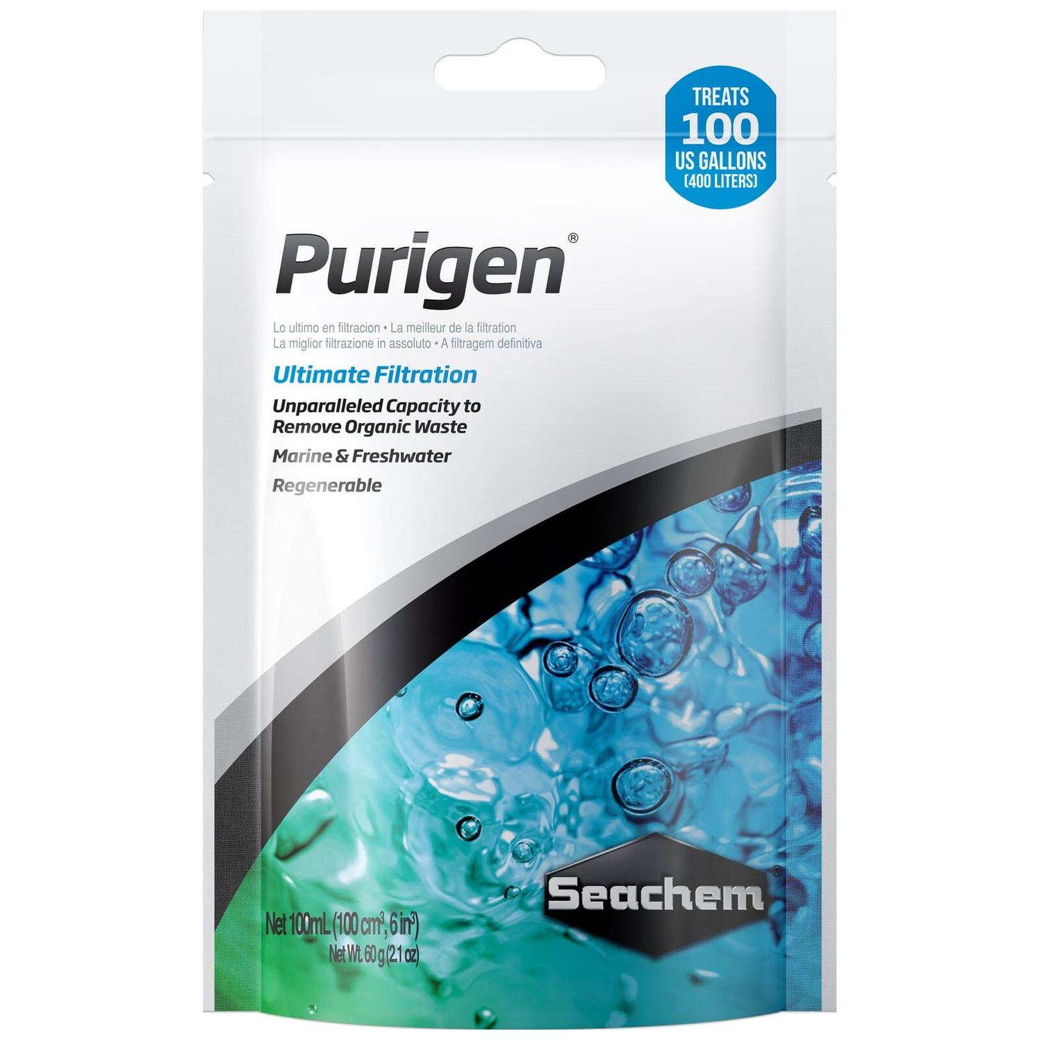 Seachem Purigen material absrobente para acuarios 50 grs | G.Valkyria - imagen 1
