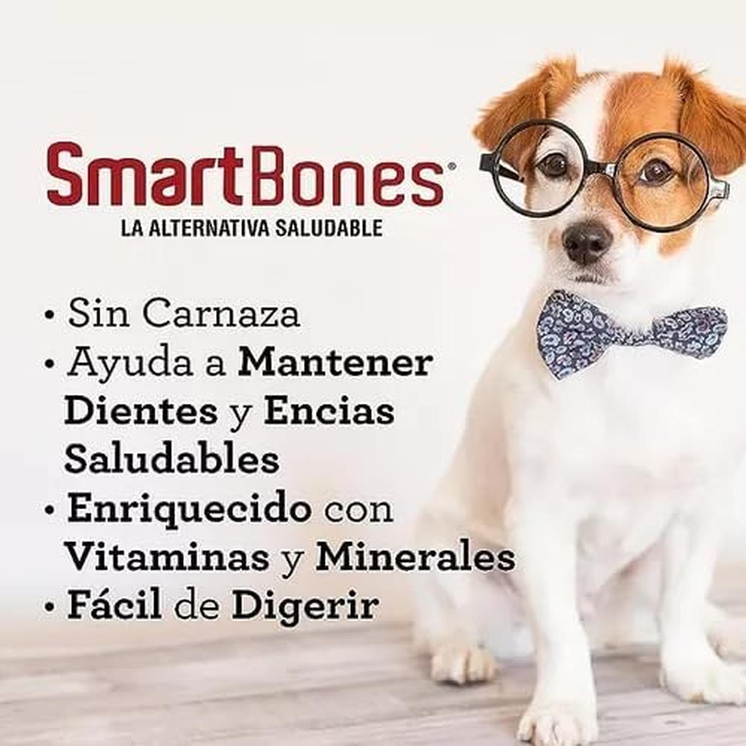 SmartBones premio para perro Vitrolero 50 sticks combinados | G.Valkyria - imagen 5