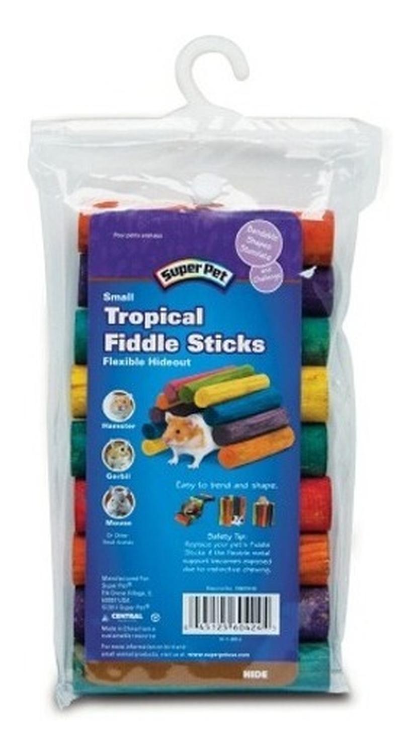 Refugio Tropical Fiddle Sticks Chico Hamsters, Jerbos de Super Pet | G.Valkyria - imagen 1