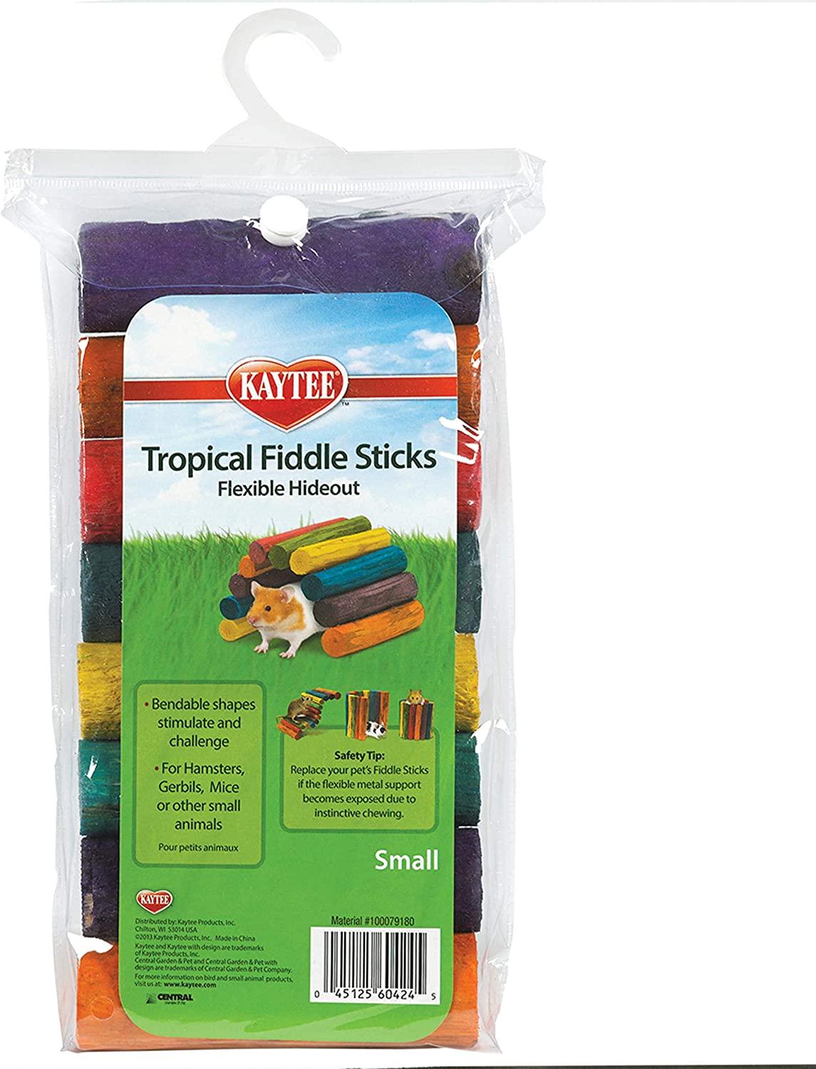 Refugio Tropical Fiddle Sticks Chico Hamsters, Jerbos de Super Pet | G.Valkyria - imagen 2