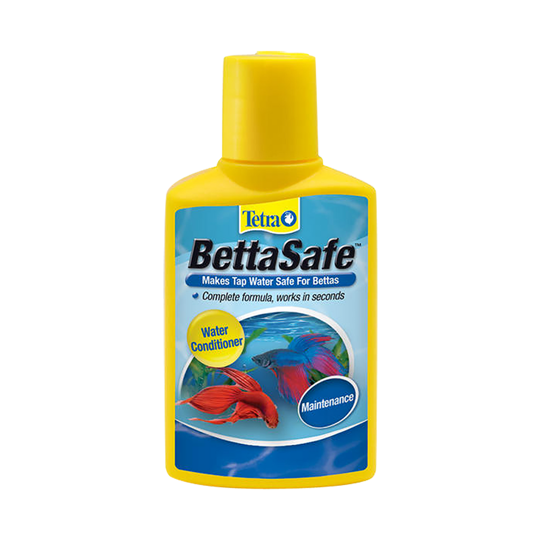 Acondicionador beta Tetra bettasafe 50ml quita cloro y metal | G.Valkyria - imagen 1