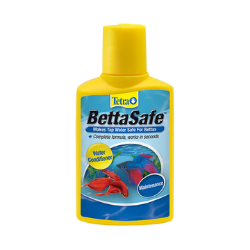 Acondicionador beta Tetra bettasafe 50ml quita cloro y metal | G.Valkyria - imagen 1