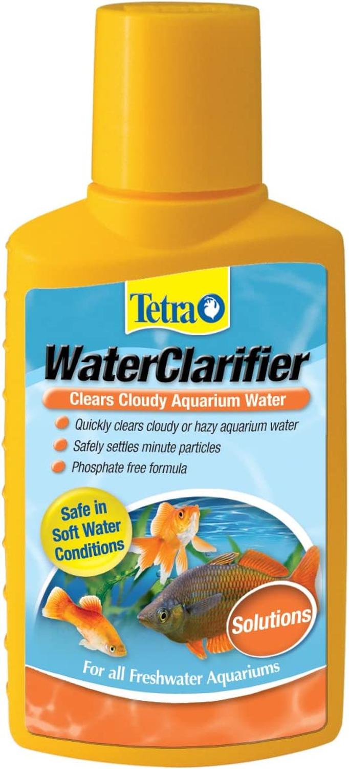 Acondicionador de agua Tetra Water Clarifier 100Ml turbidez | G.Valkyria - imagen 1