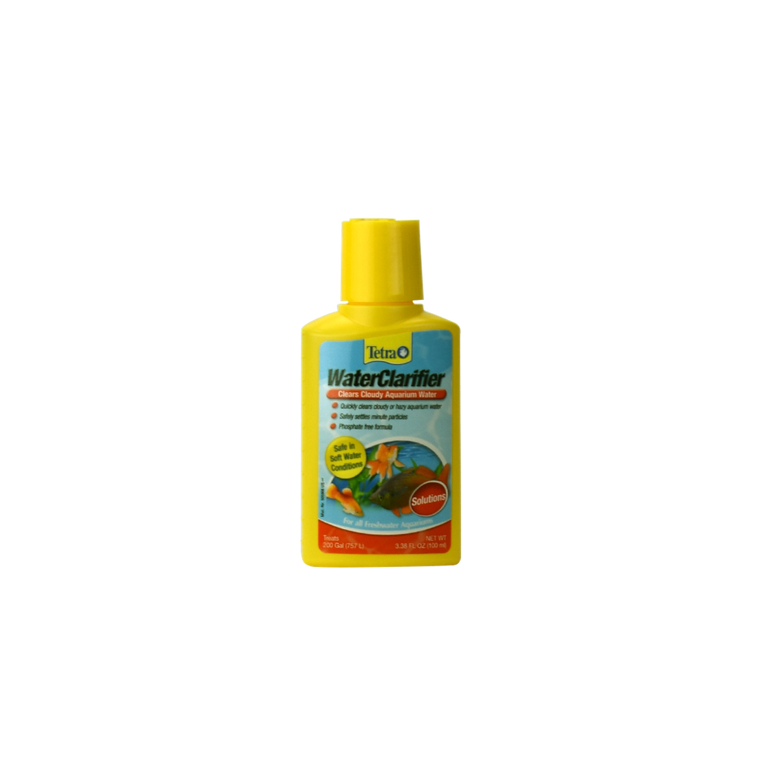 Acondicionador de agua Tetra Water Clarifier 100Ml turbidez | G.Valkyria - imagen 1