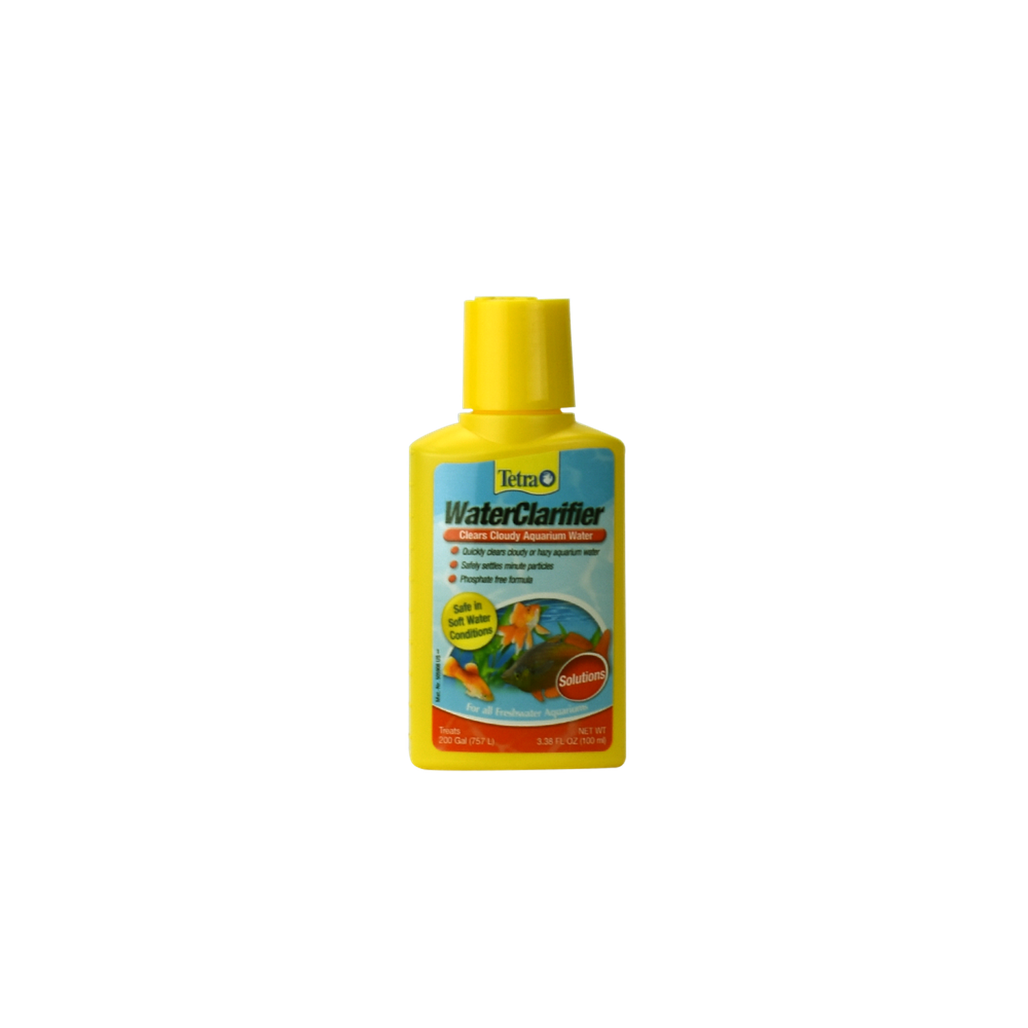 Acondicionador de agua Tetra Water Clarifier 100Ml turbidez | G.Valkyria - imagen 2