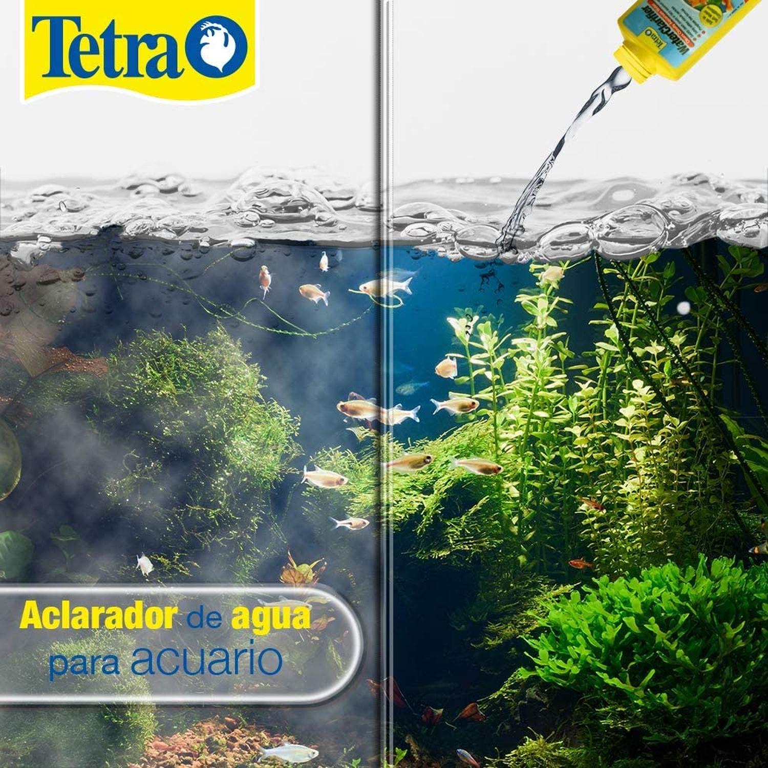 Acondicionador de agua Tetra Water Clarifier 100Ml turbidez | G.Valkyria - imagen 3