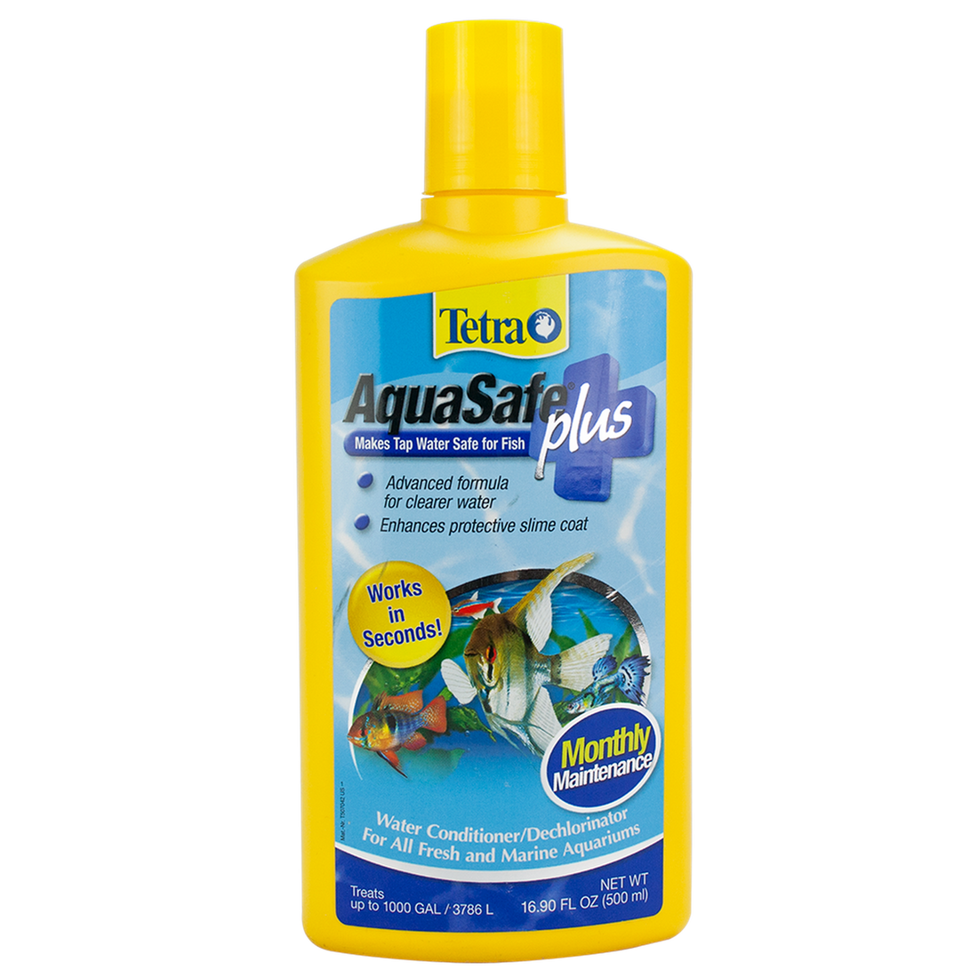 Acondicionador pecera Tetra AquaSafe Plus 500ml anticloro | G.Valkyria - imagen 1