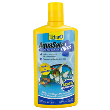 Acondicionador pecera Tetra AquaSafe Plus 500ml anticloro | G.Valkyria - imagen 1