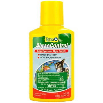 Acondicionador pecera Tetra control alga 100ml agua verde | G.Valkyria - imagen 1