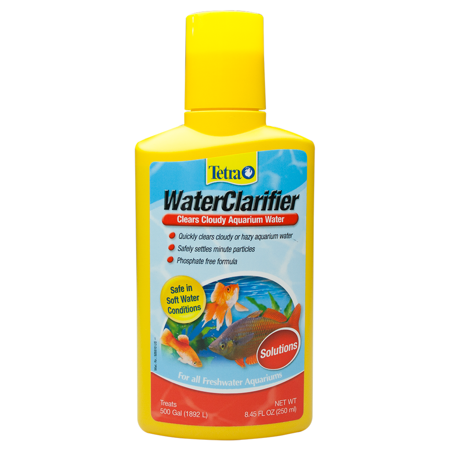 Acondicionador pecera Tetra WaterClarifier 250ml turbidez | G.Valkyria - imagen 1