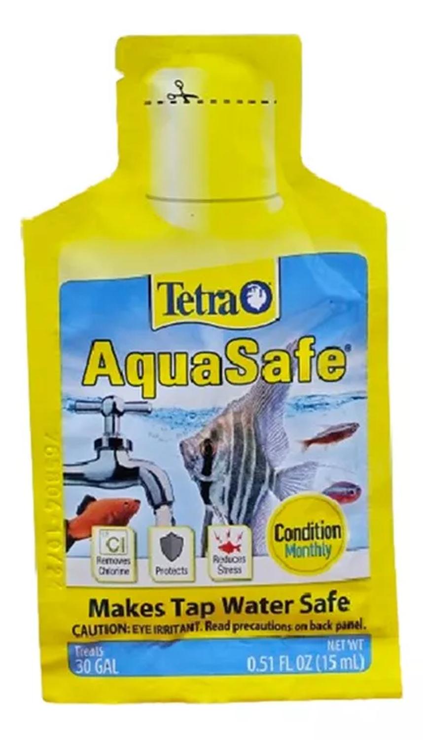 Acondicionador peces sobre TETRA 15 ml Aqua Safe Plus | G.Valkyria