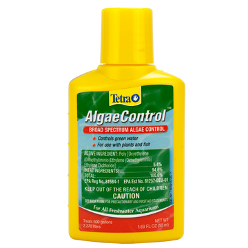 Acondicionador Tetra Algaecontrol 50Ml reduce agua verde alga | G.Valkyria - imagen 1