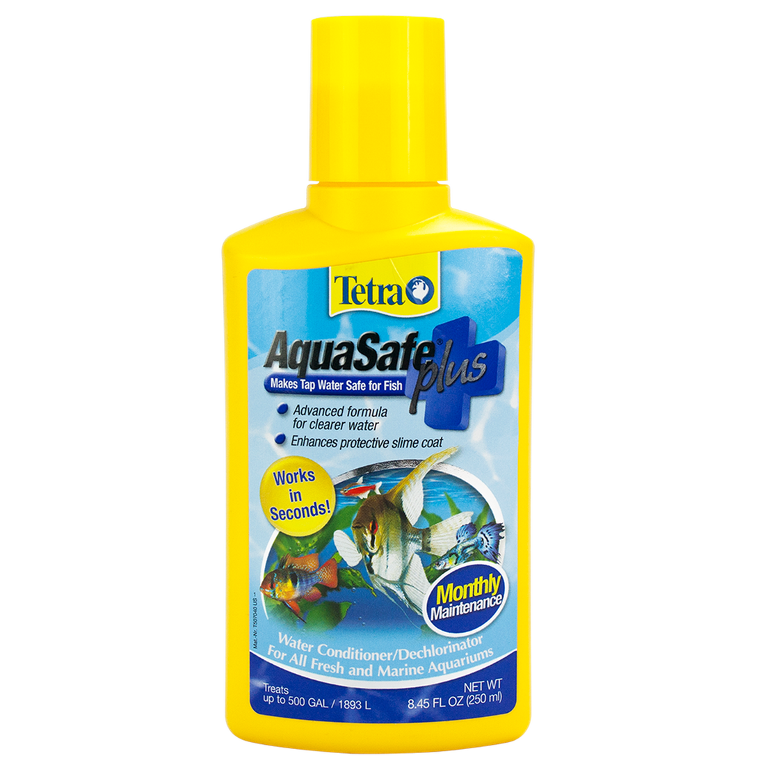 Acondicionador Tetra peces AquaSafe Plus 250 ml antimetal | G.Valkyria - imagen 1