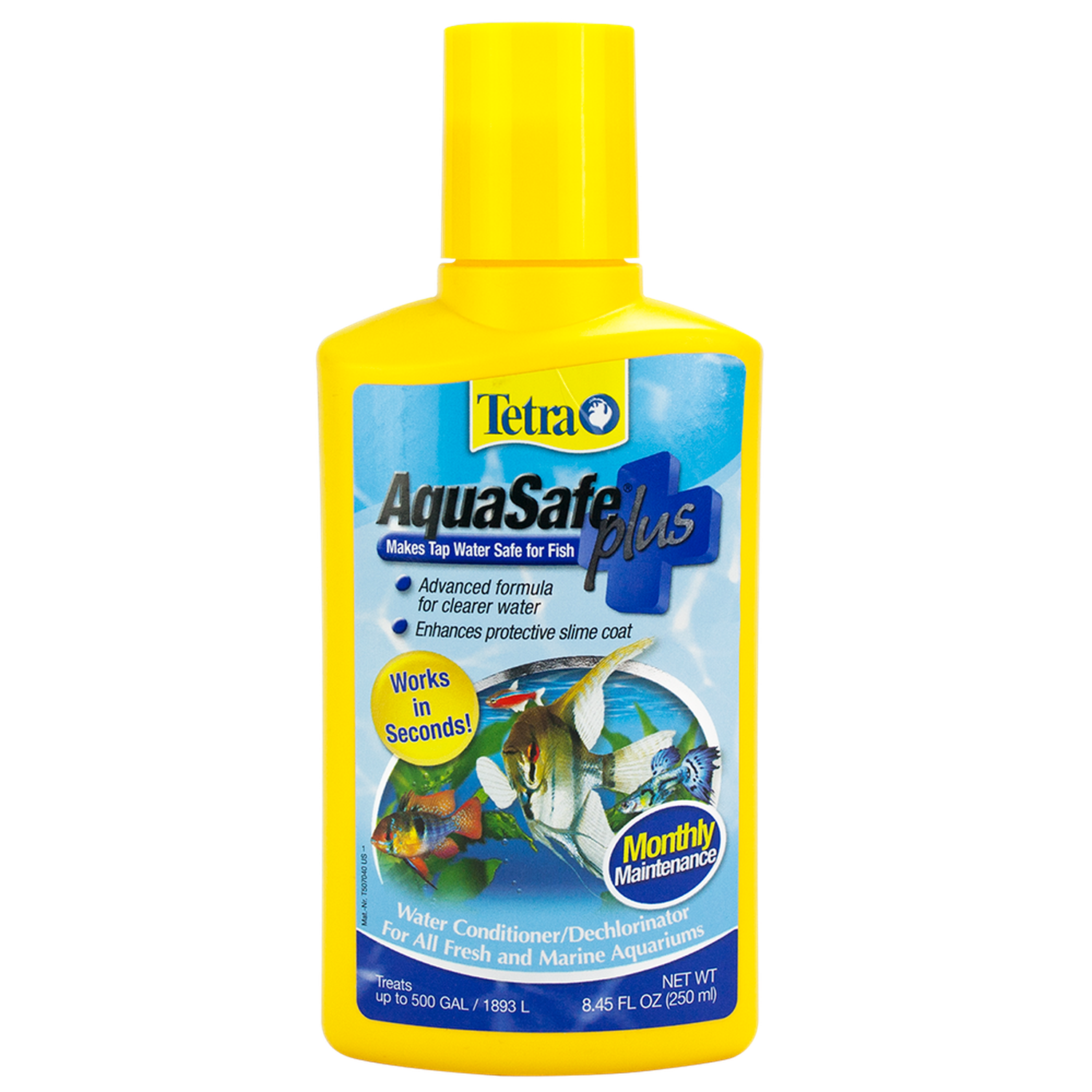Acondicionador Tetra peces AquaSafe Plus 250 ml antimetal | G.Valkyria - imagen 1