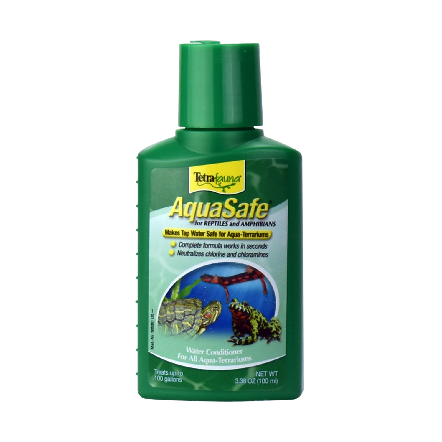 Acondicionador TetraFauna AquaSafe tortuga rana anfibio 100ml | G.Valkyria - imagen 1