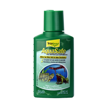 Acondicionador TetraFauna AquaSafe tortuga rana anfibio 100ml | G.Valkyria - imagen 1
