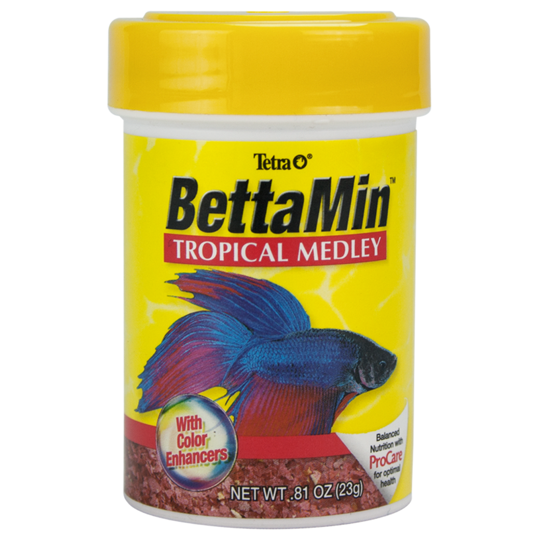 Alimento beta Tetra bettamin tropical medley 23g artemia | G.Valkyria - imagen 1