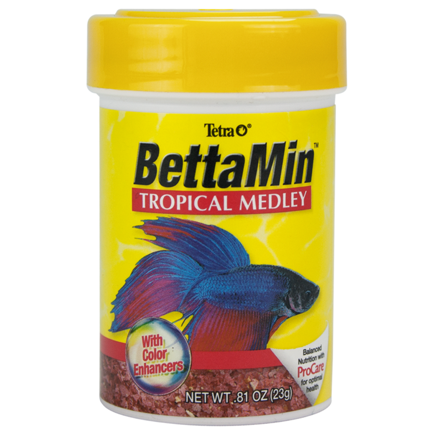 Alimento beta Tetra bettamin tropical medley 23g artemia | G.Valkyria - imagen 1