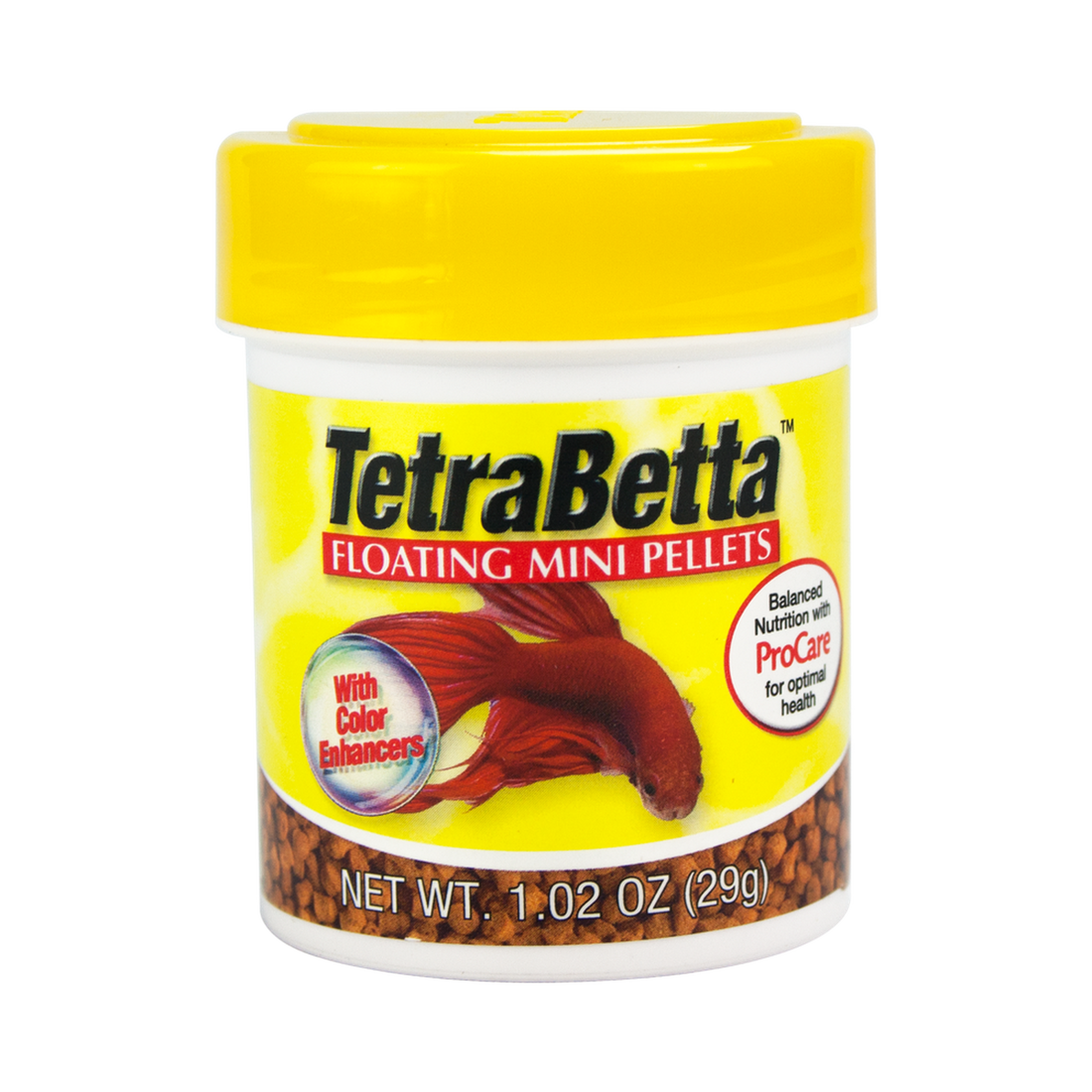 Alimento betta Tetrabetta Floating Mini Pellets 29 grs | G.Valkyria - imagen 1