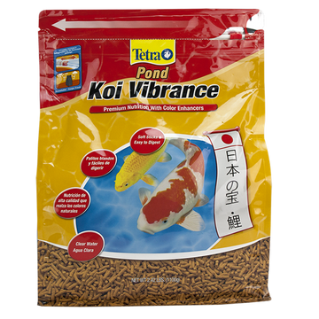 Tetra alimento carpas estanque Tetra Pond Koi Vibrance 1.1kg | G.Valkyria - imagen 1