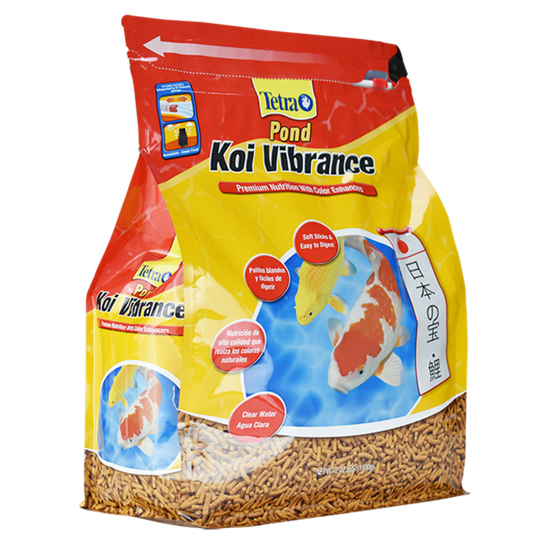 Tetra alimento carpas estanque Tetra Pond Koi Vibrance 1.1kg | G.Valkyria - imagen 1