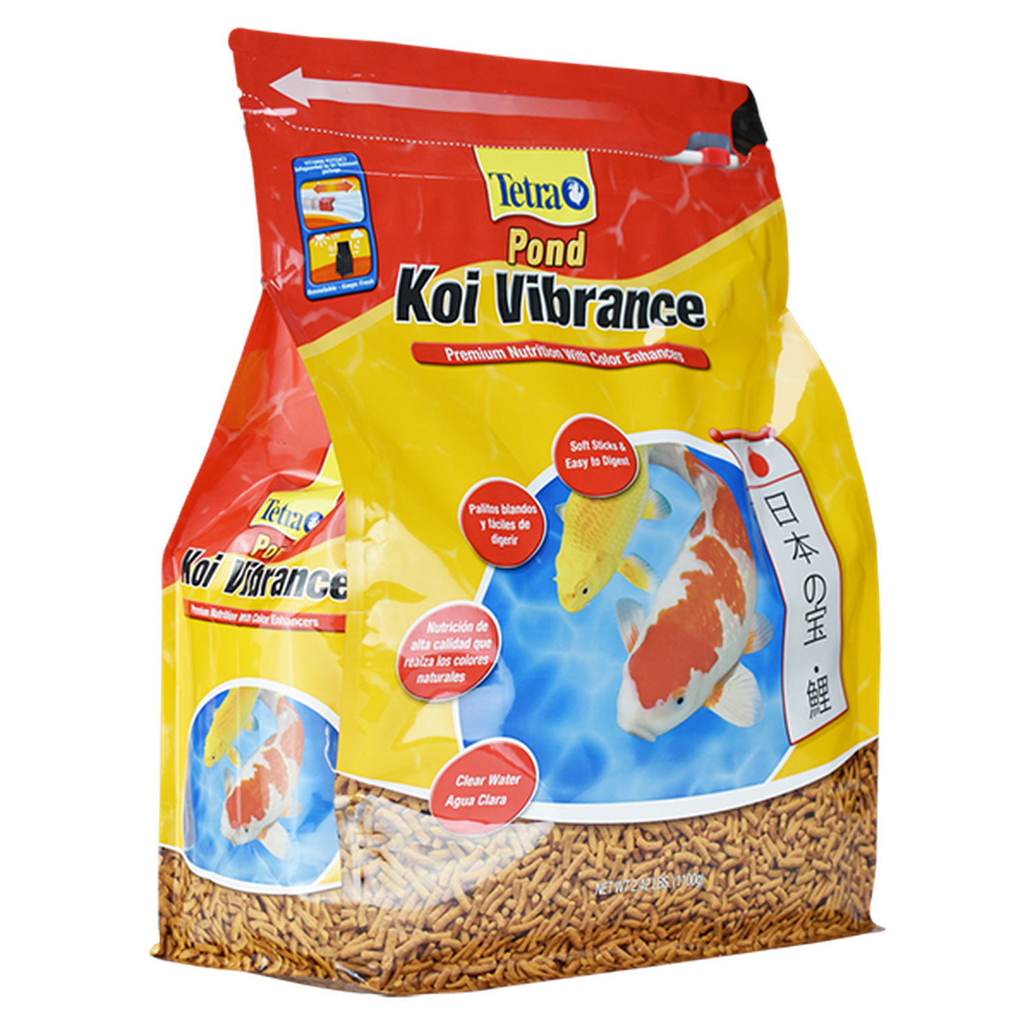Tetra alimento carpas estanque Tetra Pond Koi Vibrance 1.1kg | G.Valkyria - imagen 2