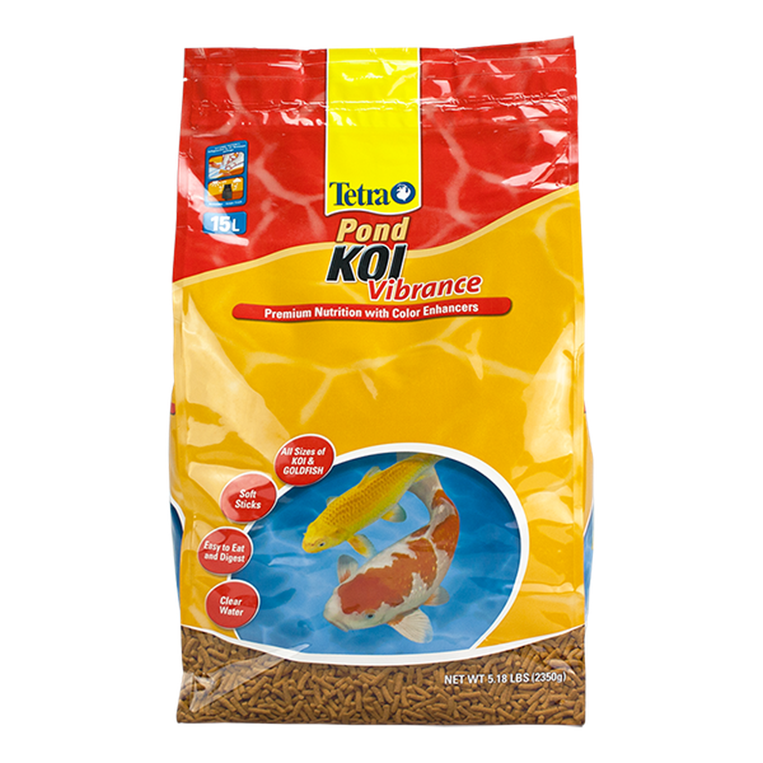 Tetra alimento carpas estanque Tetra Pond Koi Vibrance 2.3kg | G.Valkyria - imagen 1