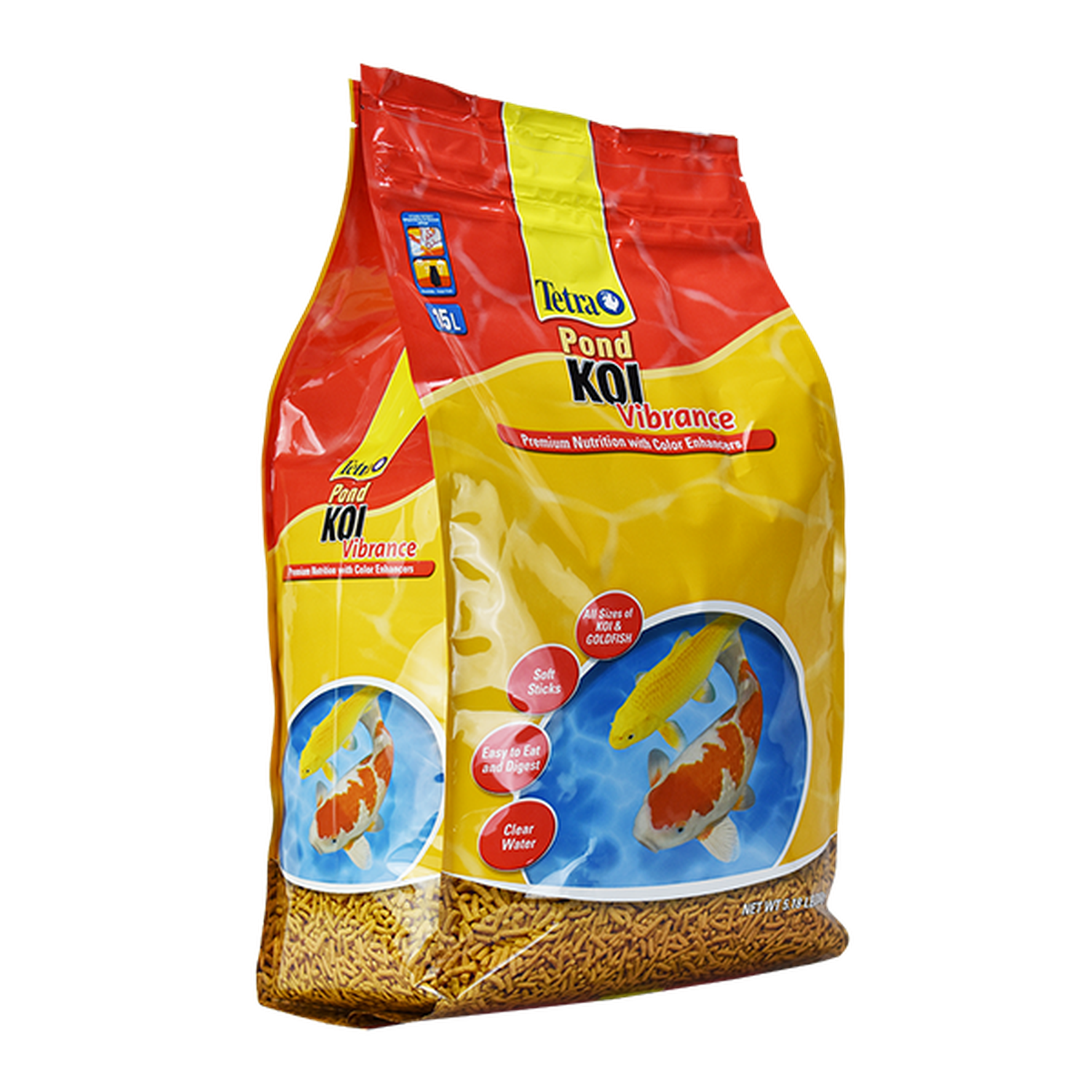 Tetra alimento carpas estanque Tetra Pond Koi Vibrance 2.3kg | G.Valkyria - imagen 2