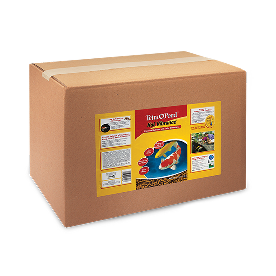 Tetra alimento carpas estanque Tetra Pond Koi Vibrance 7.5kg | G.Valkyria - imagen 1
