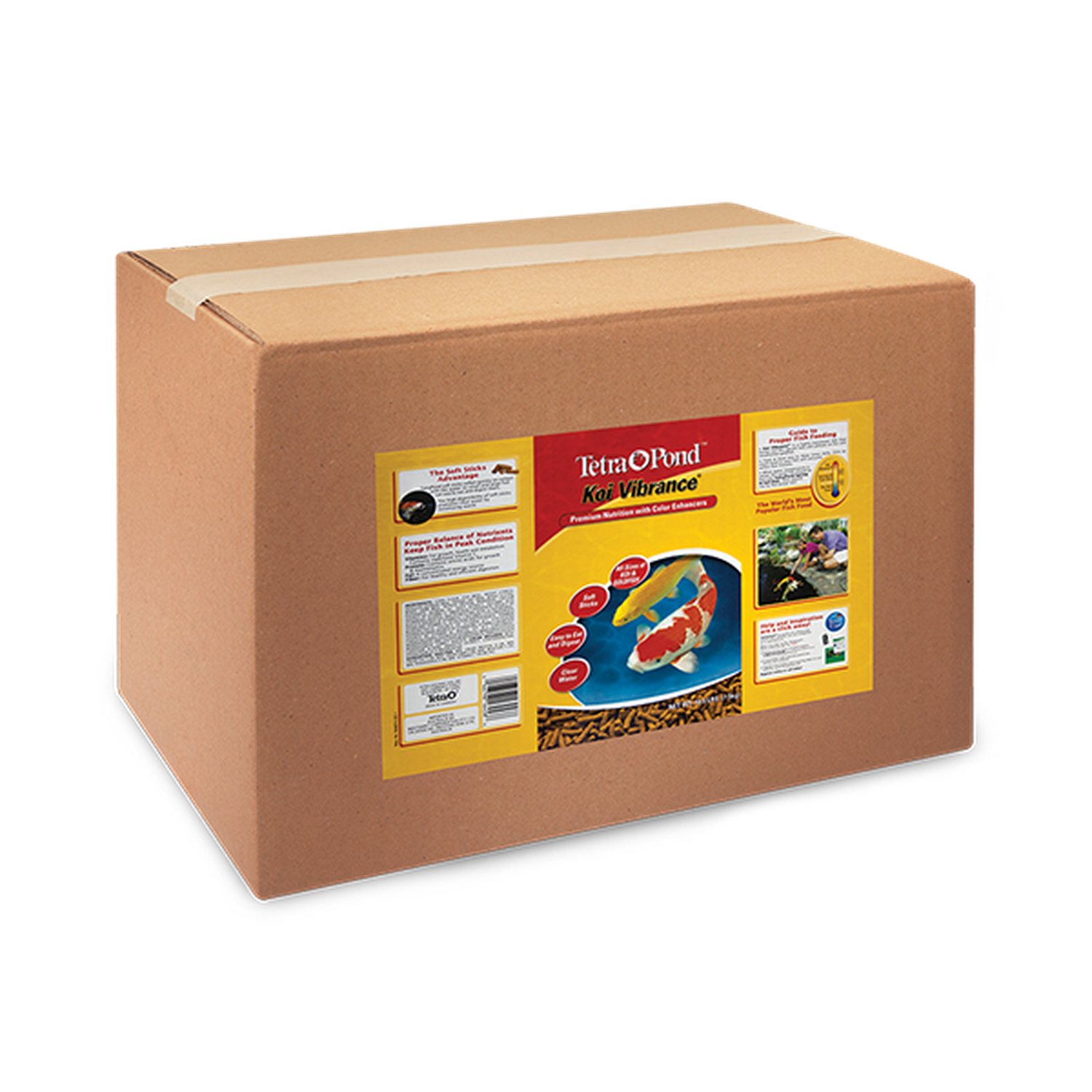 Tetra alimento carpas estanque Tetra Pond Koi Vibrance 7.5kg | G.Valkyria - imagen 2
