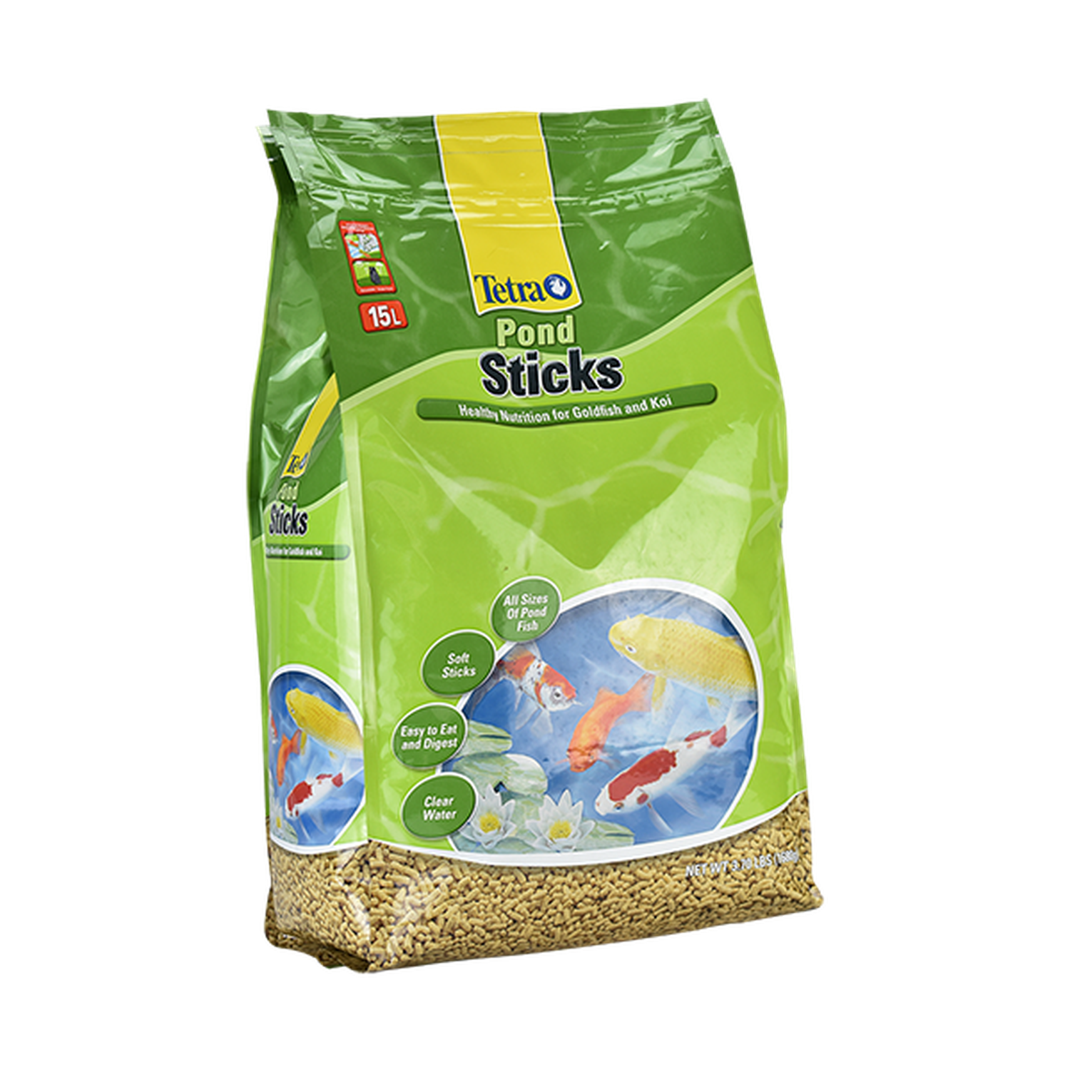 Tetra alimento para carpas estanque Tetra Pond Sticks 1.68 kg | G.Valkyria - imagen 2