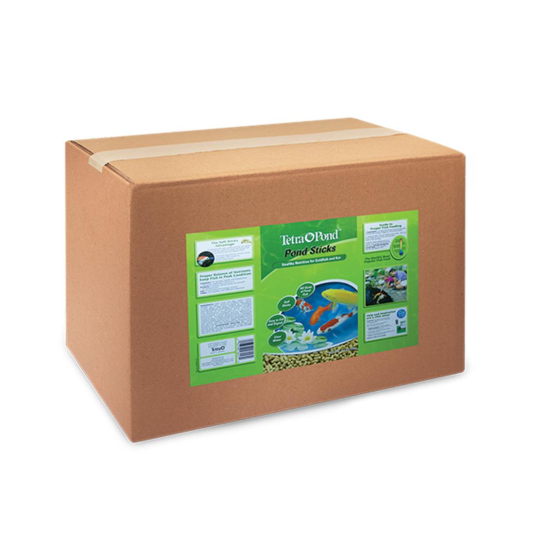 Tetra alimento para carpas estanque Tetra Pond Sticks 5 kg | G.Valkyria - imagen 1