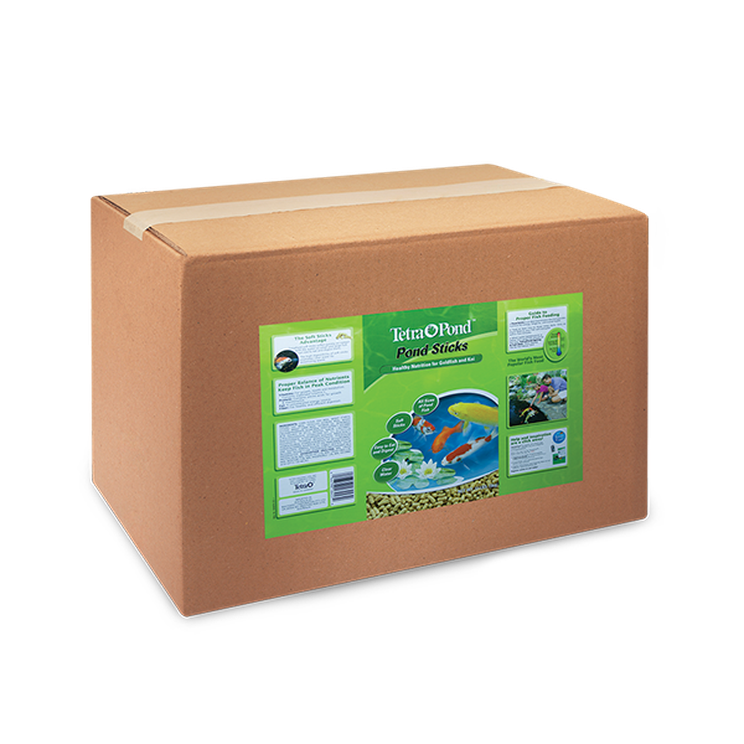 Tetra alimento para carpas estanque Tetra Pond Sticks 5 kg | G.Valkyria - imagen 1
