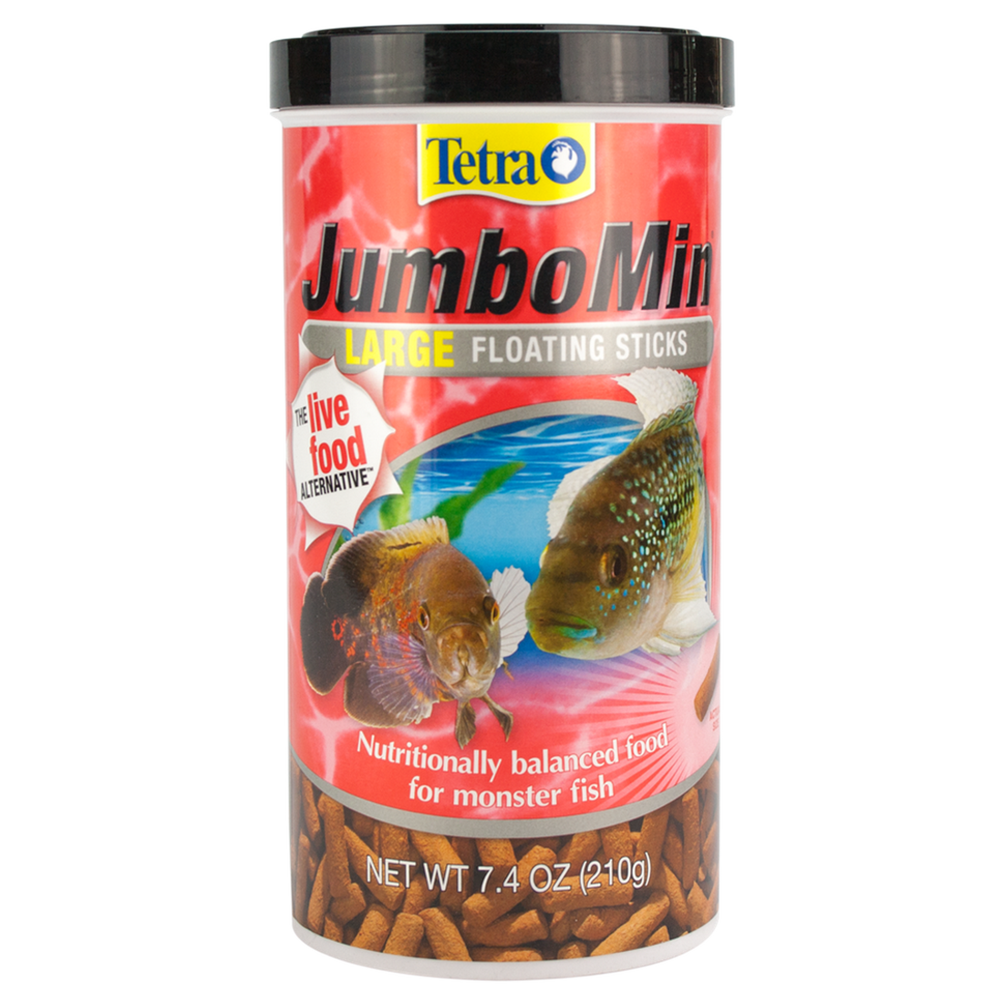 Alimento para ciclidos Tetra TETRACICHLID JUMBO STICKS 210G | G.Valkyria - imagen 1