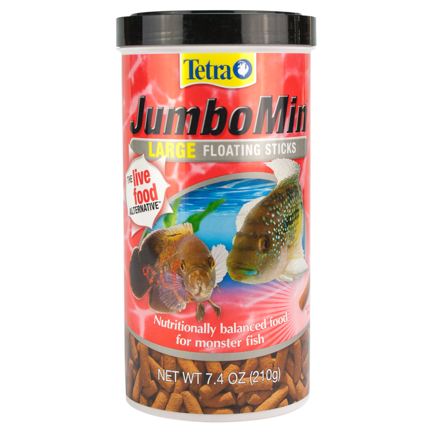 Alimento para ciclidos Tetra TETRACICHLID JUMBO STICKS 210G | G.Valkyria - imagen 1