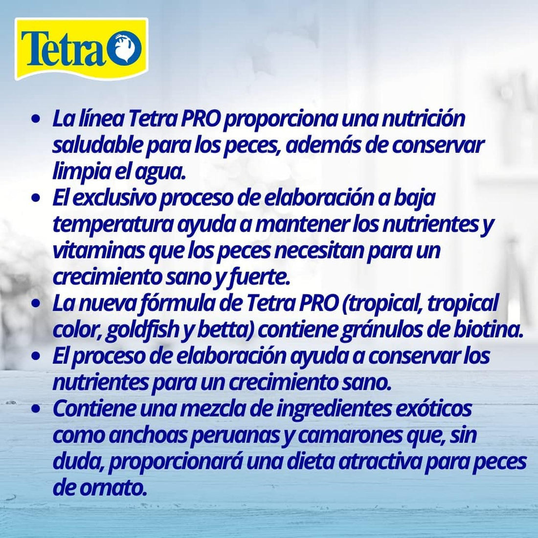 Alimento para peces Tetrapro Color Crisp 75g discos | G.Valkyria - imagen 1