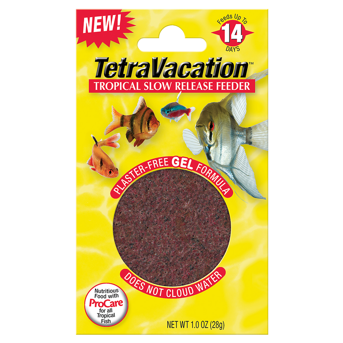 Alimento para peces Tetravacation de 30 grs vacaciones | G.Valkyria - imagen 1