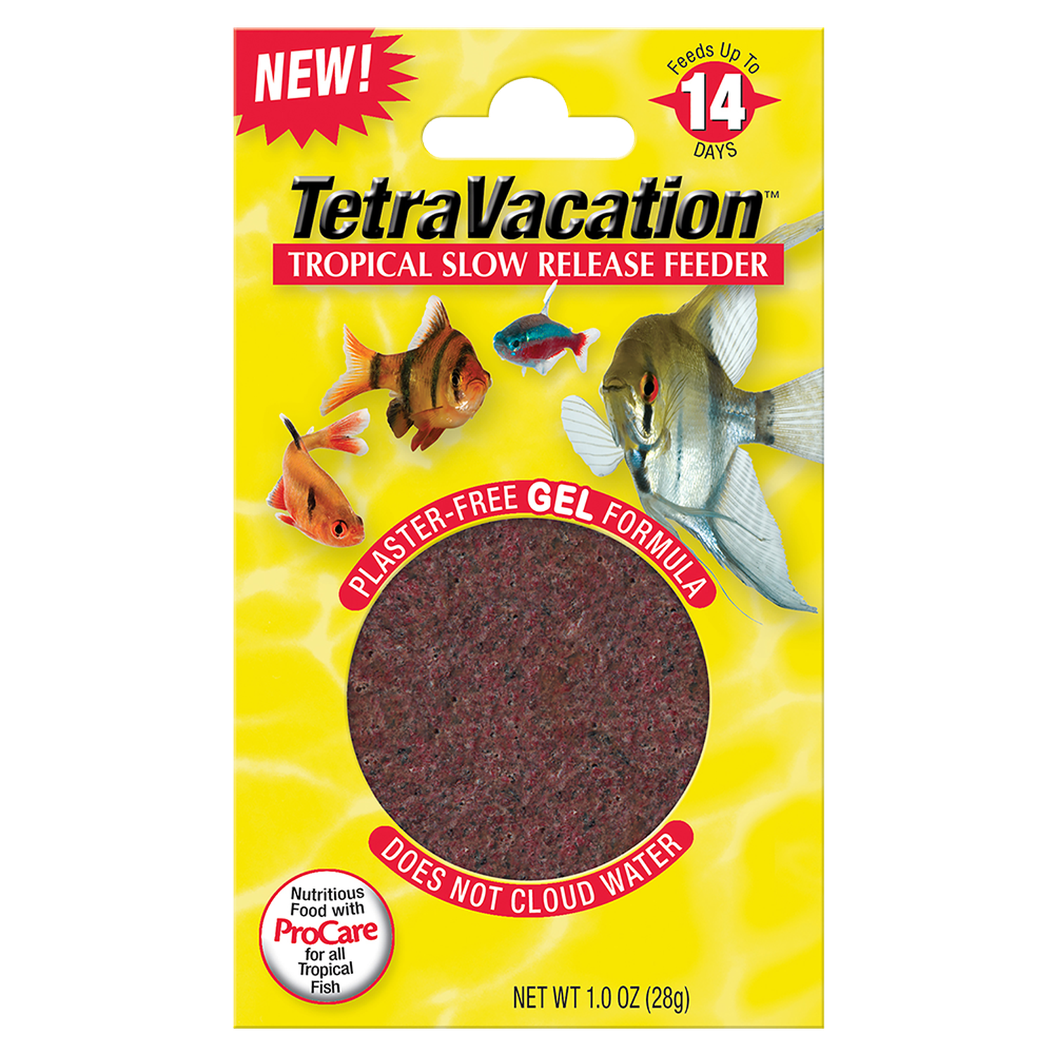 Alimento para peces Tetravacation de 30 grs vacaciones | G.Valkyria - imagen 1