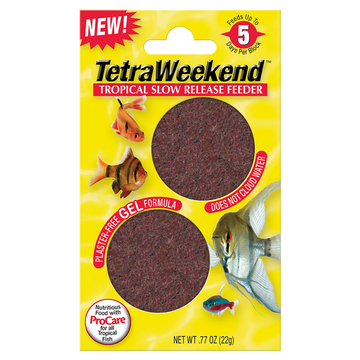 Alimento para peces vacaciones Tetraweekend 5 días 24 grs | G.Valkyria - imagen 1