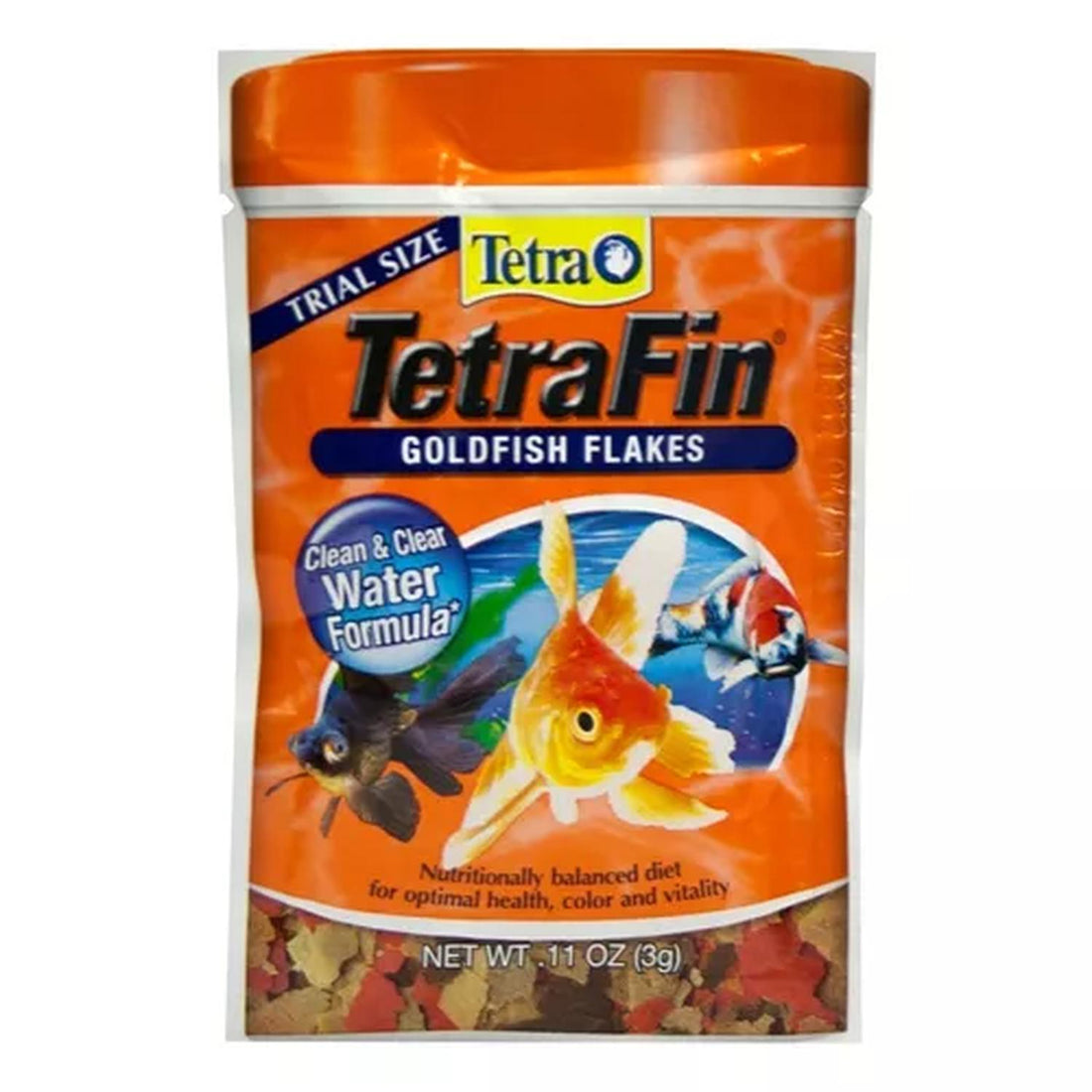 Alimento peces sobre TETRA 3 grs Tetrafin Goldfish flakes | G.Valkyria