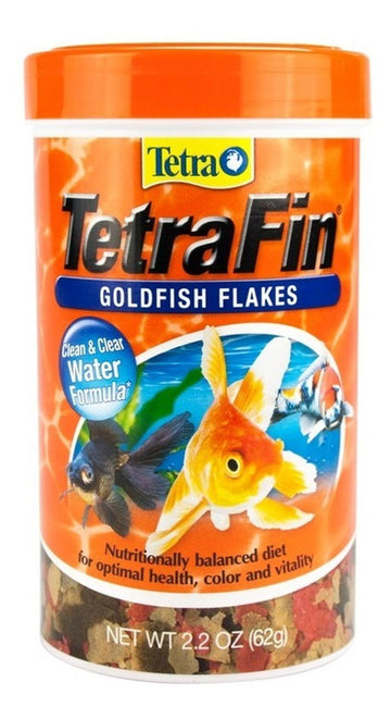 Tetra Alimento Peces Tetrafin Goldfish japones Flakes 62G | G.Valkyria - imagen 1