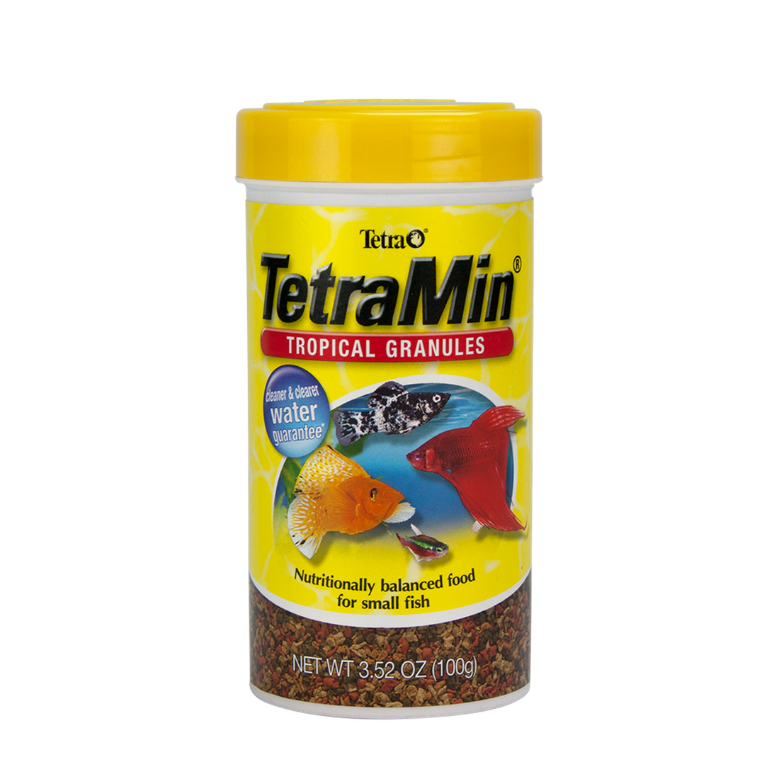 Alimento peces tetramin tropical granules 100g neon molly | G.Valkyria - imagen 1