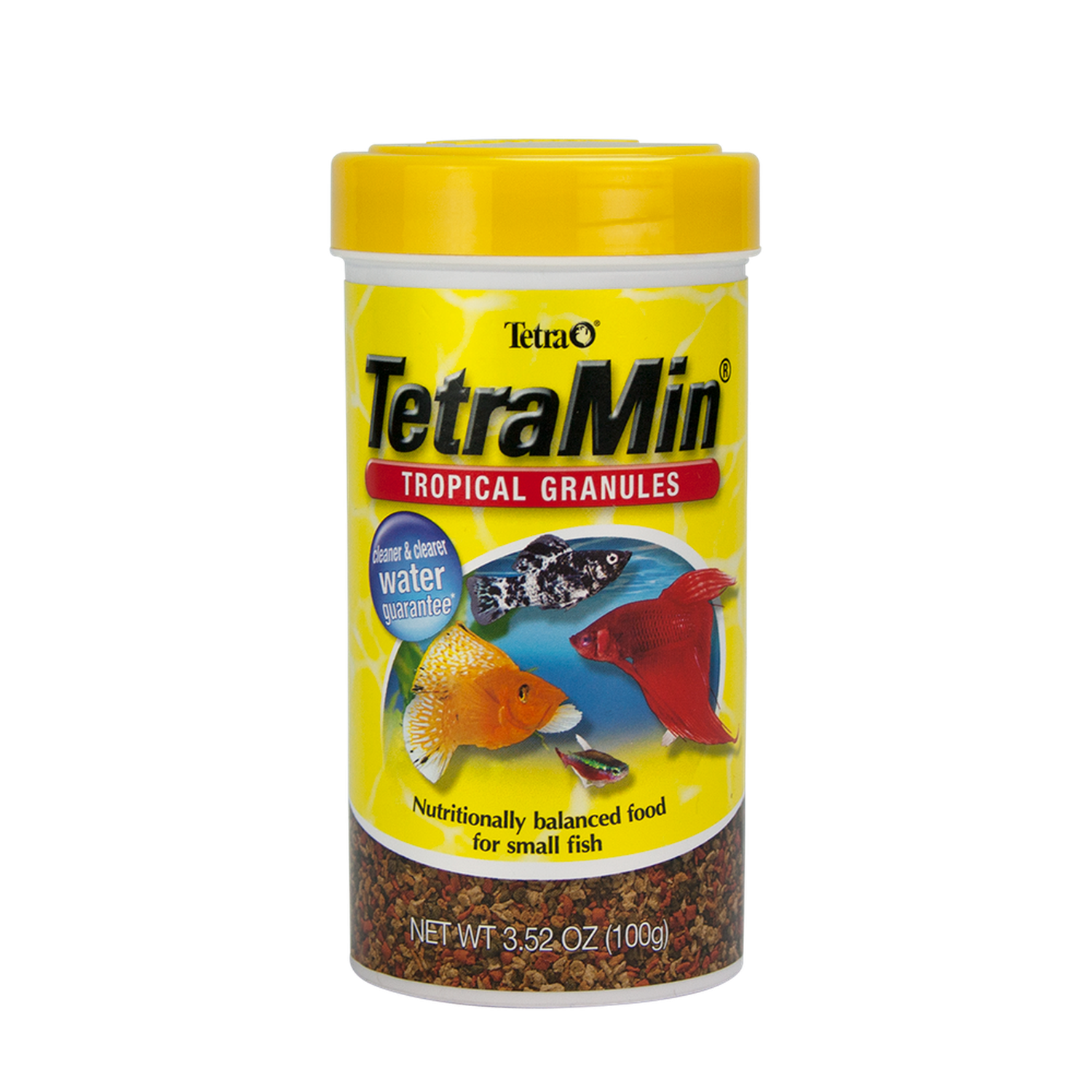 Alimento peces tetramin tropical granules 100g neon molly | G.Valkyria - imagen 1