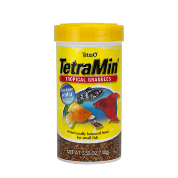 Alimento peces tetramin tropical granules 100g neon molly | G.Valkyria - imagen 1