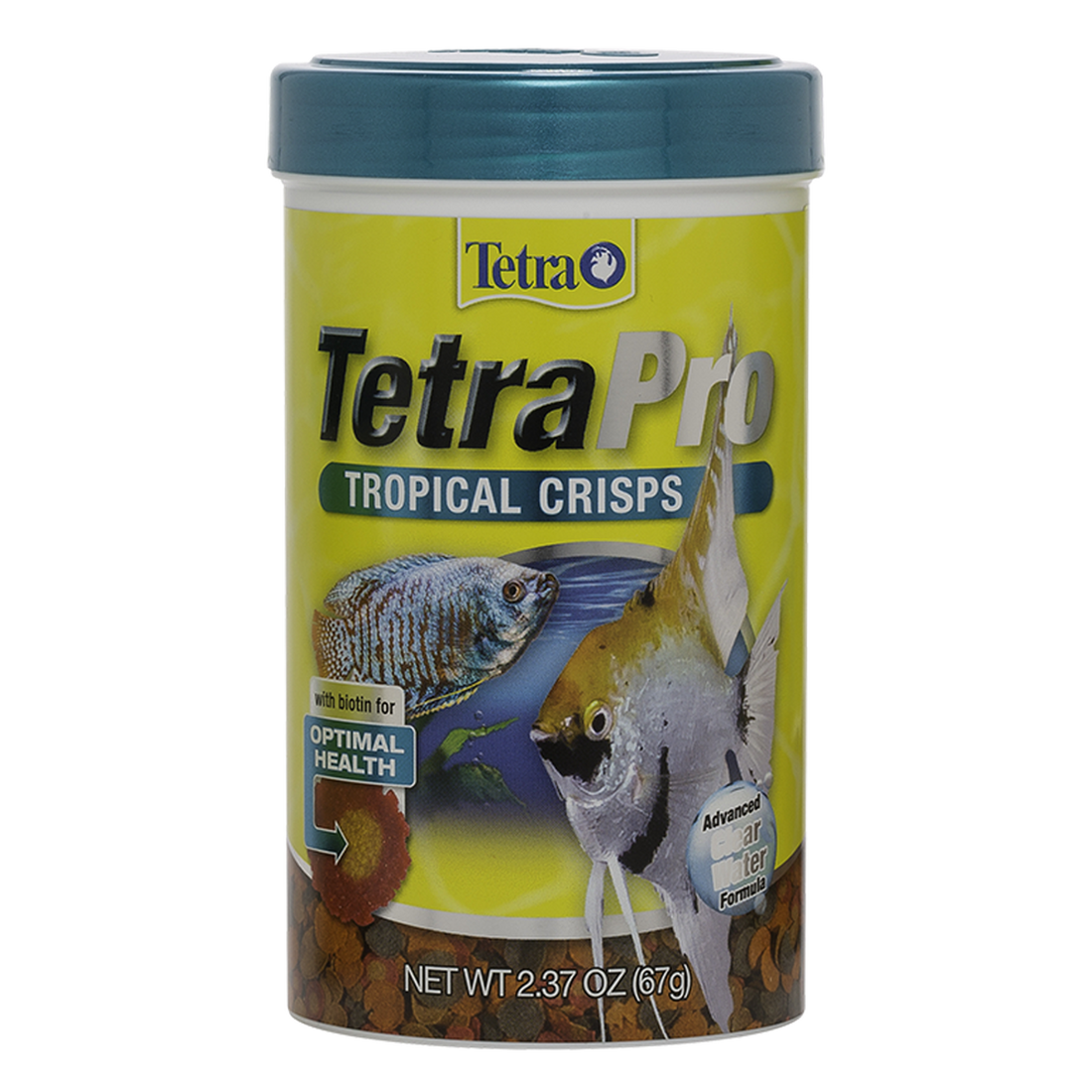 Alimento peces Tetrapro Tropical Crisp 67g angel gourami tropical | G.Valkyria - imagen 1