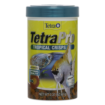 Alimento peces Tetrapro Tropical Crisp 67g angel gourami tropical | G.Valkyria - imagen 1