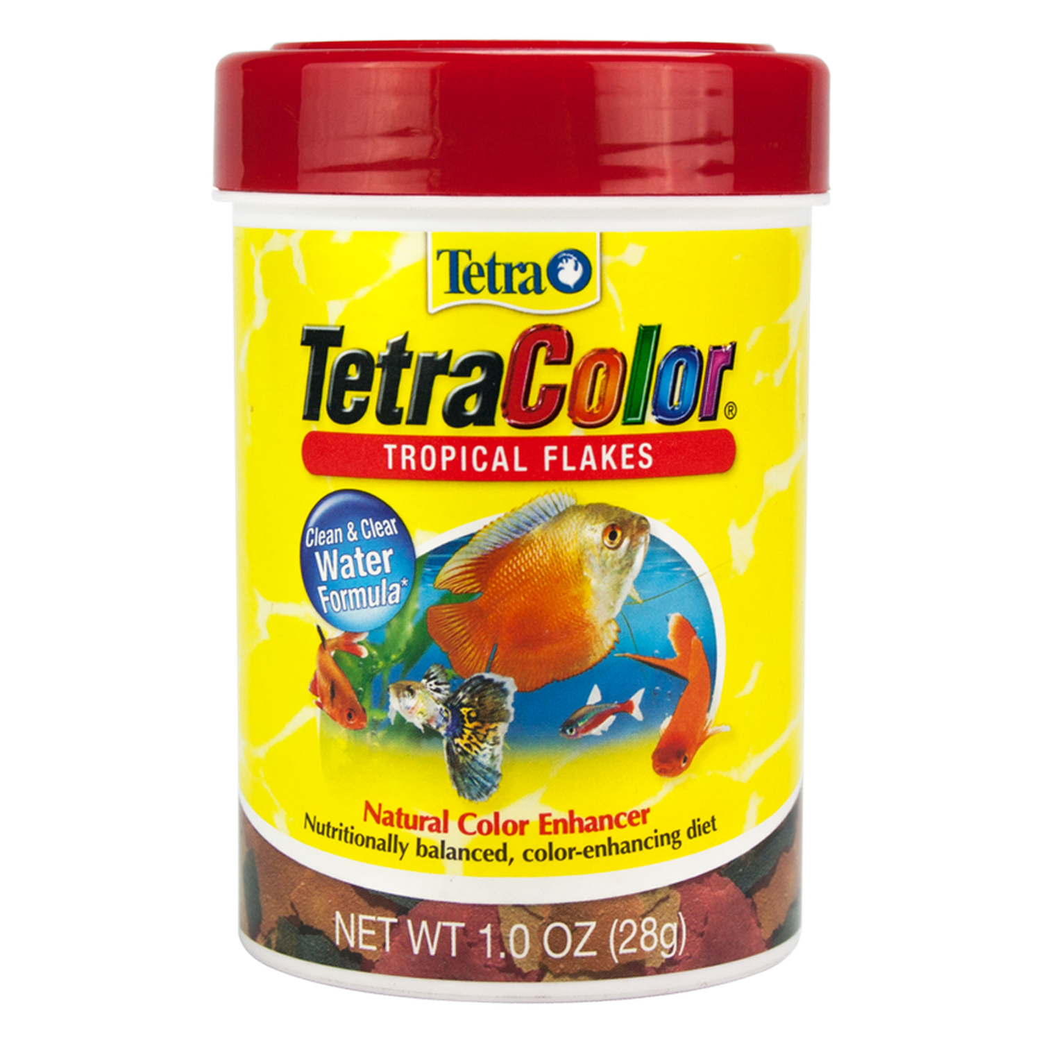 Alimento peces tropicales Tetracolor Tropical Flakes 28 g | G.Valkyria - imagen 1